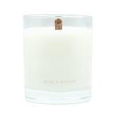 bond & bowery - urban interludes - scented candle - tonka bean, oak moss, cashmere musk - the ooo collective